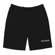 Load image into Gallery viewer, Camp Sauzze (white) fleece shorts
