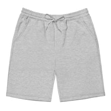 Load image into Gallery viewer, Camp Sauzze (white) fleece shorts
