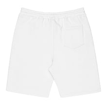 Load image into Gallery viewer, Camp Sauzze (white) fleece shorts
