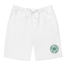 Load image into Gallery viewer, Camp Sauzze (green) fleece shorts
