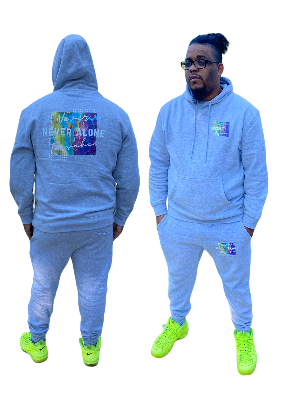 Never Alone Sweatsuit