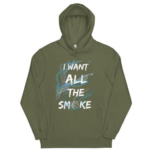 Load image into Gallery viewer, Smoke -Unisex fashion hoodie
