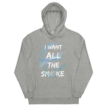 Load image into Gallery viewer, Smoke -Unisex fashion hoodie
