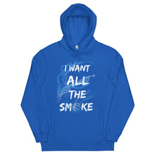 Load image into Gallery viewer, Smoke -Unisex fashion hoodie
