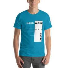 Load image into Gallery viewer, Hard Work - Short-Sleeve Unisex T-Shirt
