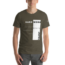 Load image into Gallery viewer, Hard Work - Short-Sleeve Unisex T-Shirt
