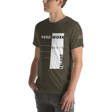 Load image into Gallery viewer, Hard Work - Short-Sleeve Unisex T-Shirt
