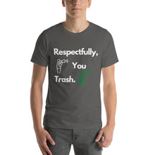 Load image into Gallery viewer, Respectfully Short-Sleeve Unisex T-Shirt
