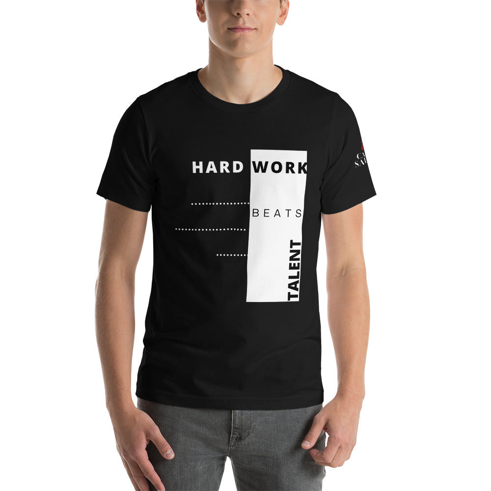 Hard Work - Short-Sleeve Unisex T-Shirt