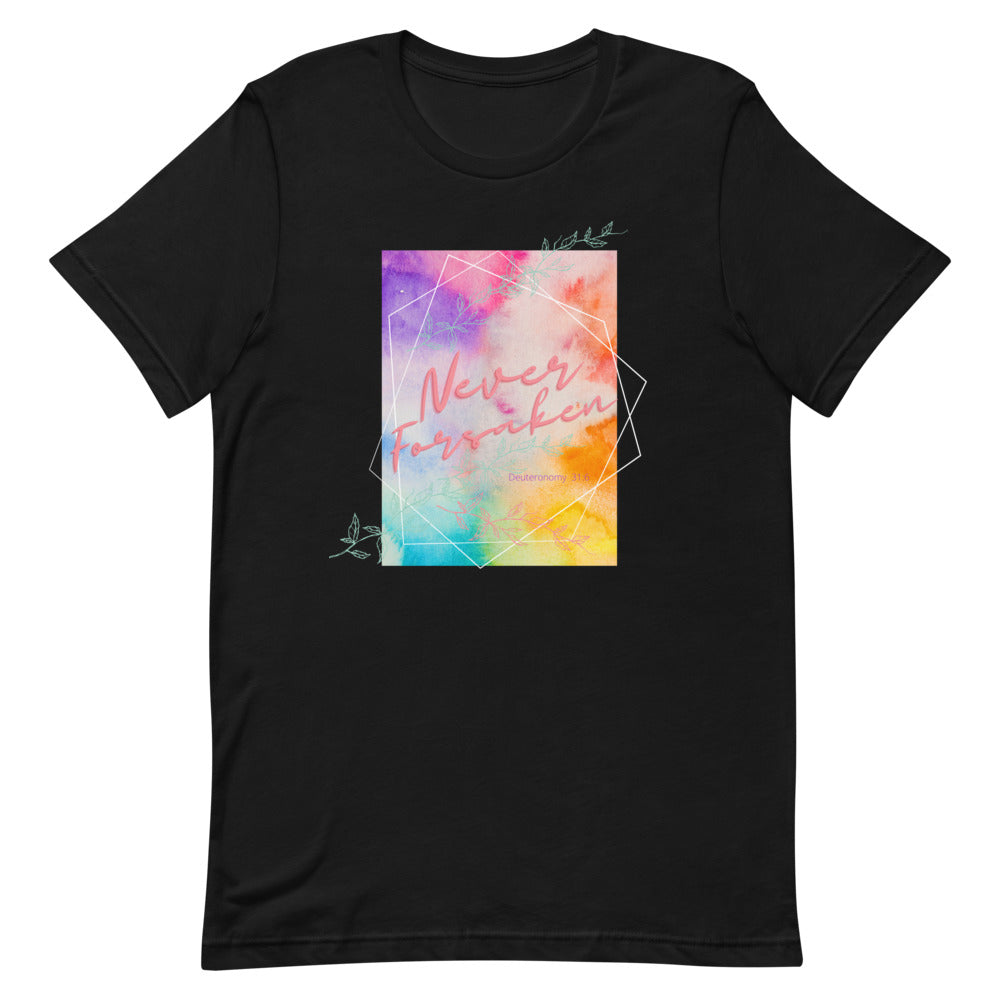 Never Forsaken - Short-Sleeve Unisex T-Shirt