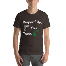 Load image into Gallery viewer, Respectfully Short-Sleeve Unisex T-Shirt
