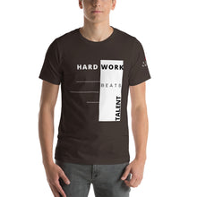 Load image into Gallery viewer, Hard Work - Short-Sleeve Unisex T-Shirt
