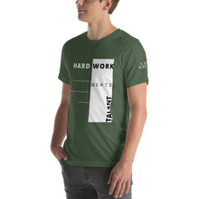 Load image into Gallery viewer, Hard Work - Short-Sleeve Unisex T-Shirt
