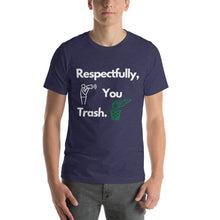 Load image into Gallery viewer, Respectfully Short-Sleeve Unisex T-Shirt
