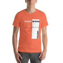 Load image into Gallery viewer, Hard Work - Short-Sleeve Unisex T-Shirt
