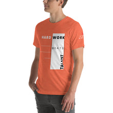 Load image into Gallery viewer, Hard Work - Short-Sleeve Unisex T-Shirt
