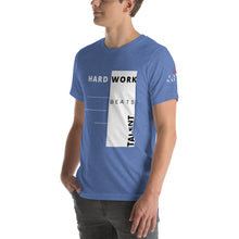 Load image into Gallery viewer, Hard Work - Short-Sleeve Unisex T-Shirt
