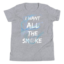 Load image into Gallery viewer, Smoke - Youth Short Sleeve T-Shirt
