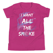 Load image into Gallery viewer, Smoke - Youth Short Sleeve T-Shirt
