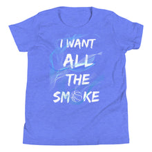 Load image into Gallery viewer, Smoke - Youth Short Sleeve T-Shirt
