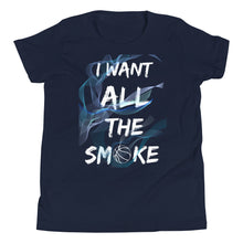 Load image into Gallery viewer, Smoke - Youth Short Sleeve T-Shirt
